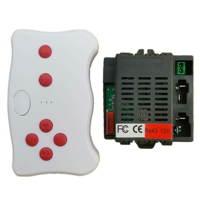 12V Kid Ride-On Car with 2.4G Bluetooth Remote Control and Receiver