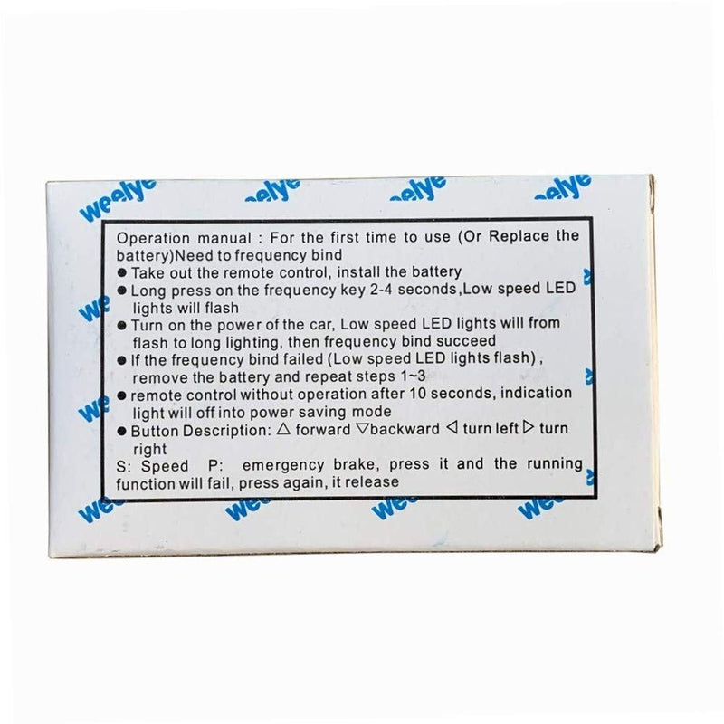 12V Kids Electric Ride-On Car with 2.4G Bluetooth Remote Control and Receiver