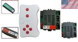 Kids 12V Electric Car Controller Kit with Bluetooth Remote Accessory for RX23/RX43