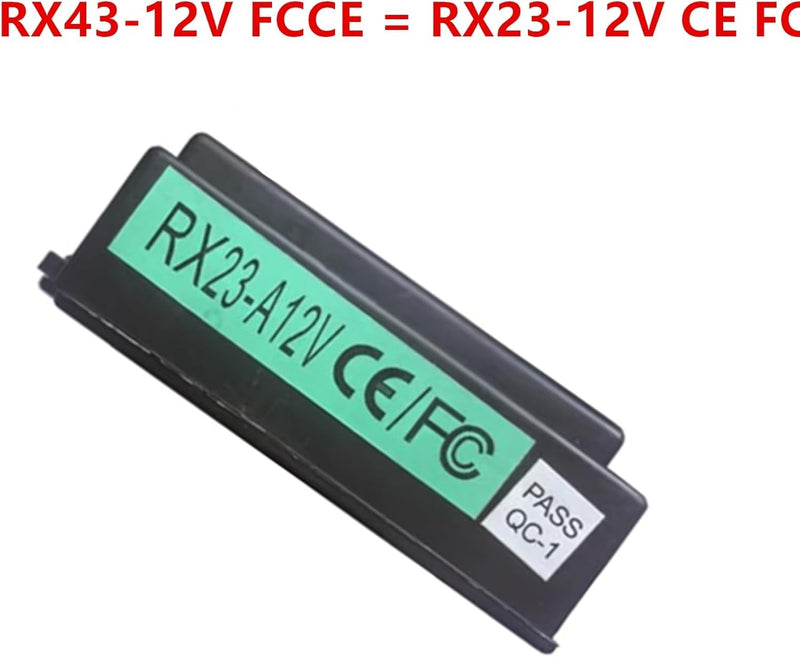 Kids 12V Electric Car Controller Kit with Bluetooth Remote Accessory for RX23/RX43