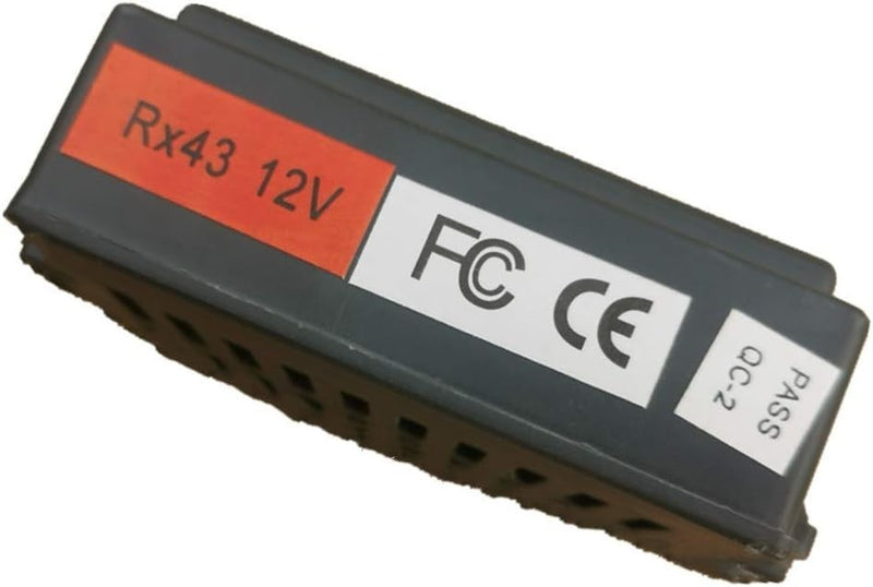 Kids 12V Electric Car Controller Kit with Bluetooth Remote Accessory for RX23/RX43