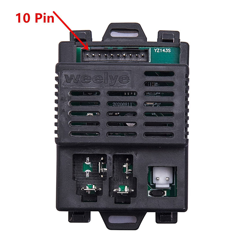 RX25 6V Kids Electric Ride-On Car with 2.4G Bluetooth Remote Control and Receiver