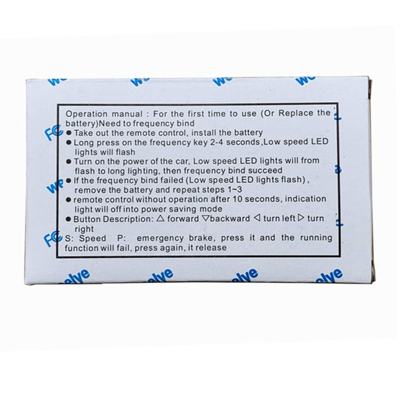 RX25 6V Kids Electric Ride-On Car with 2.4G Bluetooth Remote Control and Receiver