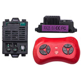 RX25 6V Kids Electric Ride-On Car with 2.4G Bluetooth Remote Control and Receiver