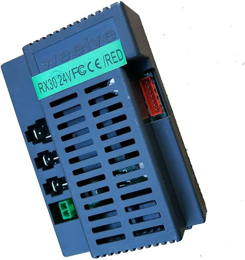 24V Kids Ride-On Car with Four-Sided Socket and 2.4G Bluetooth Remote Control