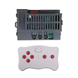 24V Four-Sided Socket Kids Ride-On Car with 2.4G Bluetooth Remote Control