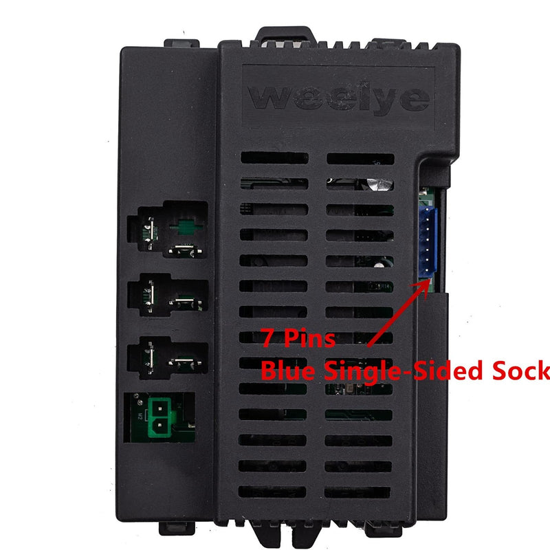 24V Kids Electric Ride-On Car with 2.4G Bluetooth Remote Control and Receiver