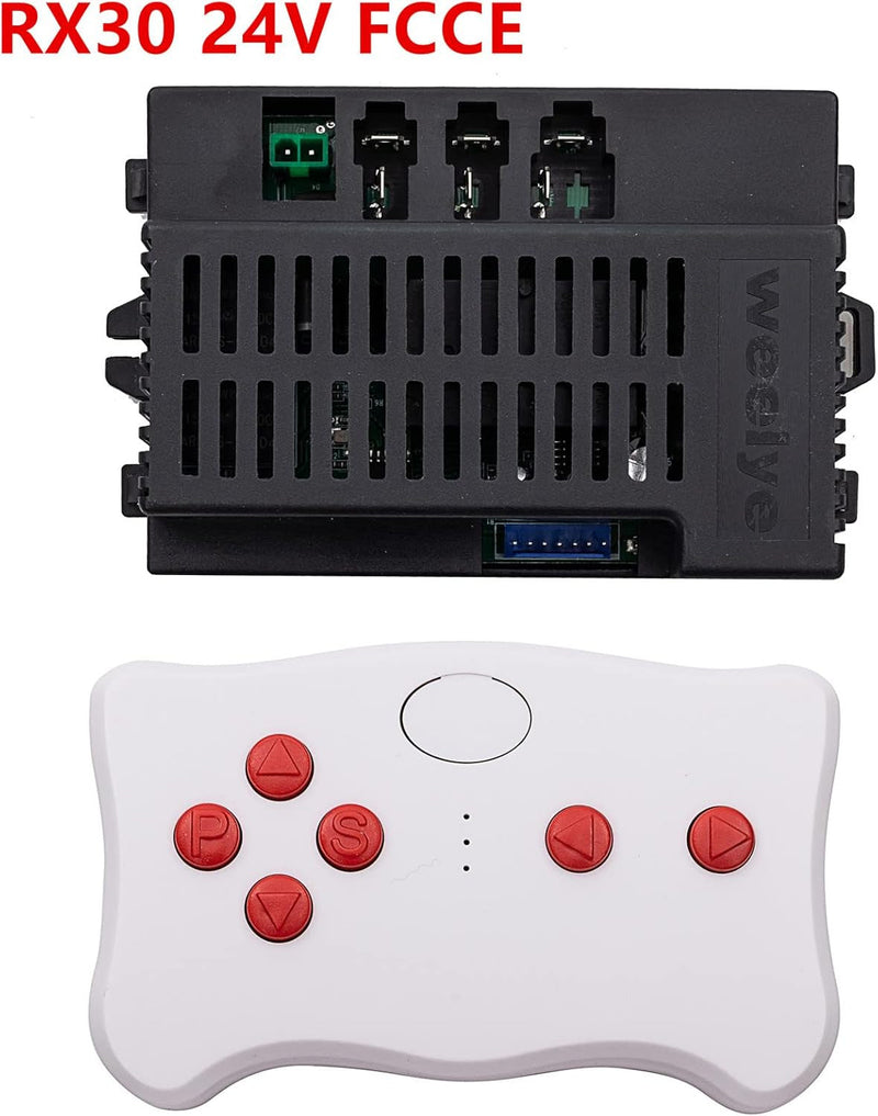 24V Kids Ride-On Car with 2.4G Bluetooth Remote Control and Receiver Kit