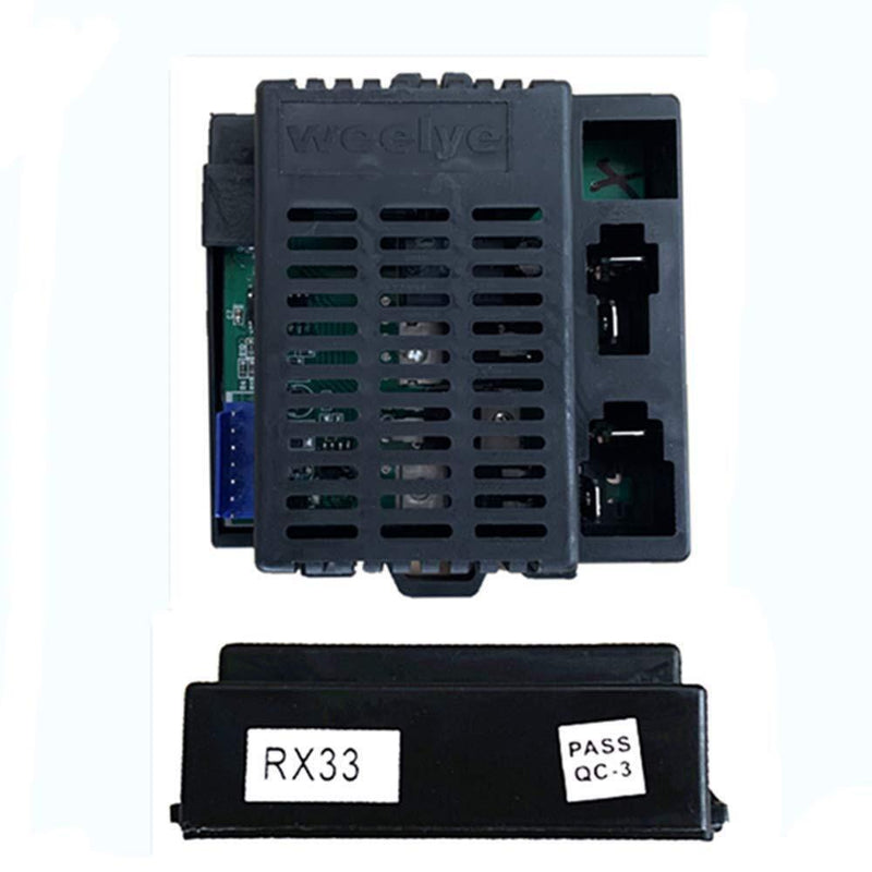 12V Receiver and Controller Box with Accessories for Children's Electric Ride-On Toys