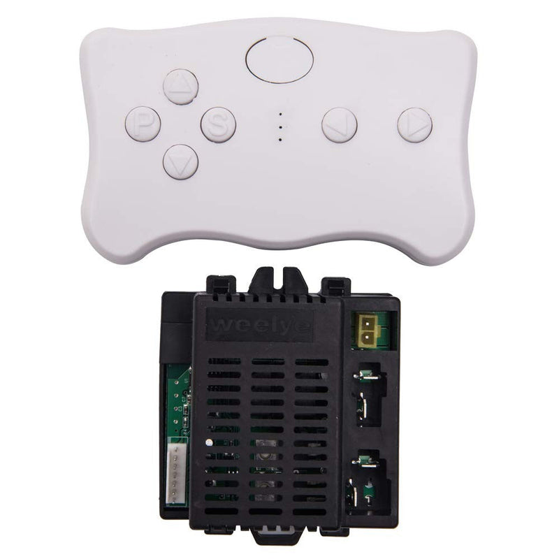 12V Kids Ride-On Car with 2.4G Bluetooth Remote Control and Receiver