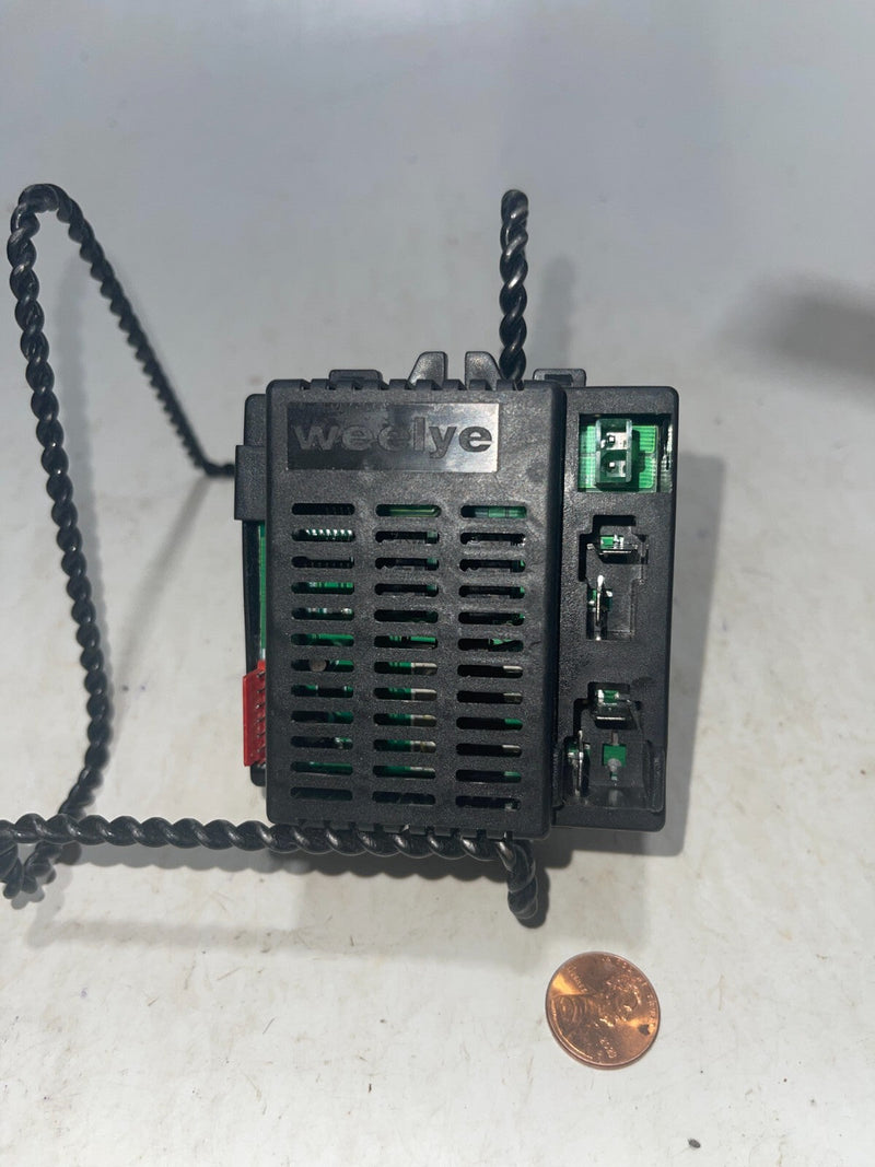 12V Kids Electric Ride-On Car with 2.4G Bluetooth Receiver and Remote Control