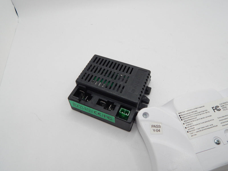 12V Kids Ride-On Car with 2.4G Bluetooth Remote Control and Receiver