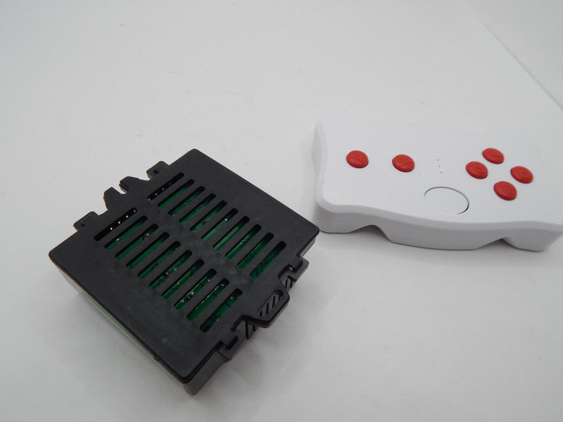 12V Kids Ride-On Car with 2.4G Bluetooth Remote Control and Receiver