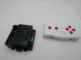 12V Kids Ride-On Car with 2.4G Bluetooth Remote Control and Receiver
