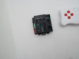 12V Kids Ride-On Car with 2.4G Bluetooth Remote Control and Receiver