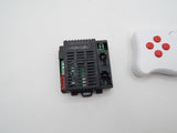 12V Kids Ride-On Car with 2.4G Bluetooth Remote Control and Receiver
