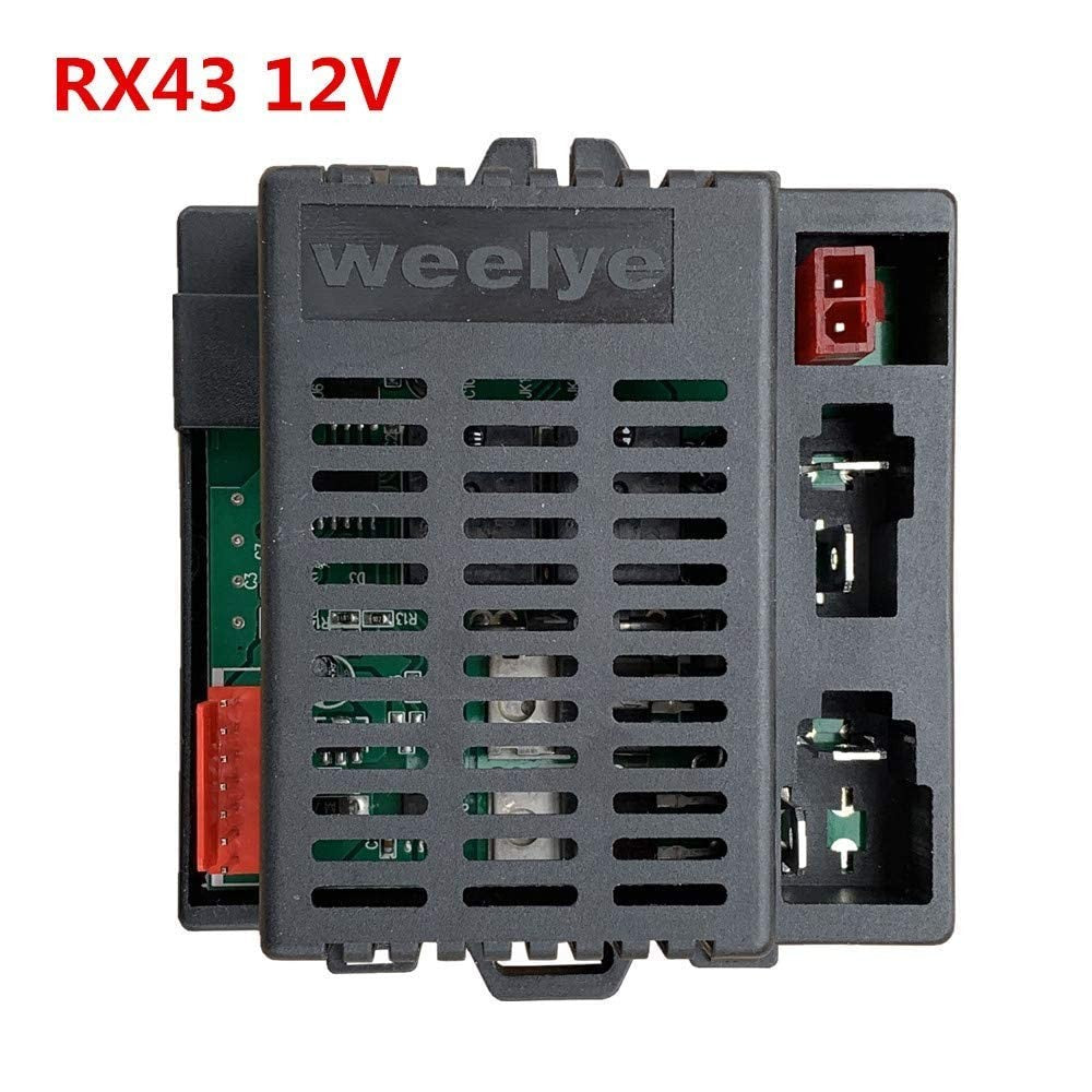 12V Bluetooth 2.4G Remote Control Receiver and Control Box Compatible with RX43 and RX23 Models