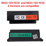 12V 2.4G Bluetooth Remote Control Receiver Box for RX23 RX43 Devices