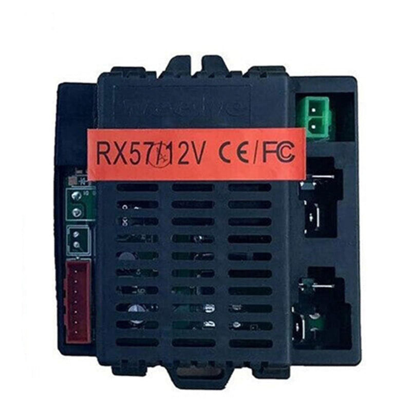 12V Kids Ride-On Car with 2.4G Bluetooth Remote Control and Rechargeable Battery