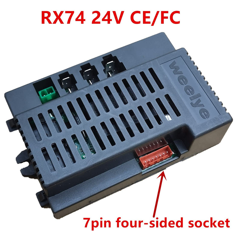 24V CE FC Control Box with 2.4G Bluetooth Receiver and 24V Mainboard Accessory