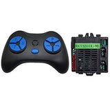 12V Kids Ride-On Car with 2.4G Bluetooth Remote Control and Receiver