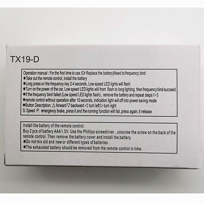 12V Kids Ride-On Car with 2.4G Bluetooth Remote Control and Receiver