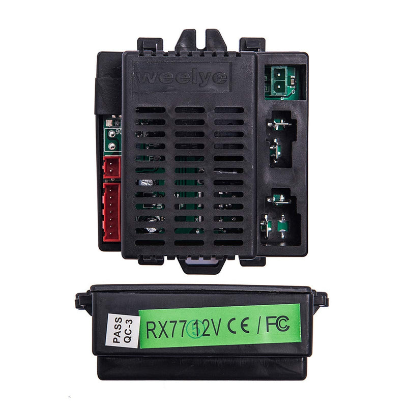 12V Kids Powered Ride-On Car with 2.4G Bluetooth Remote Control and Receiver