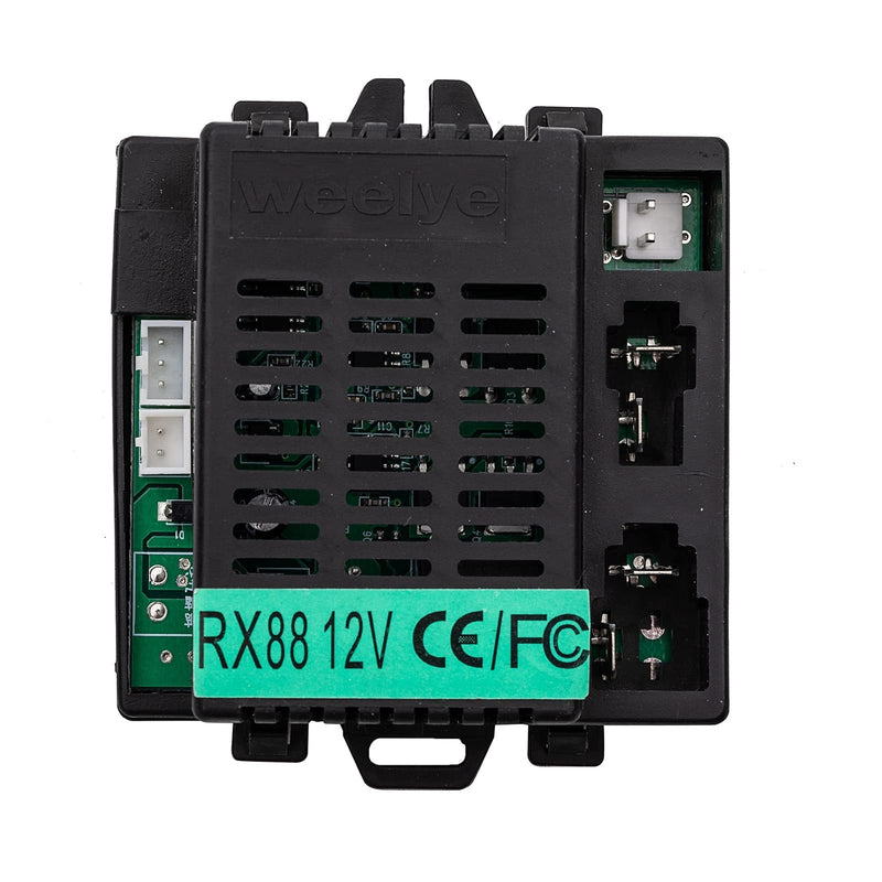 12V Kids Powered Ride-On Car with 2.4G Bluetooth Remote Control and Rechargeable Battery