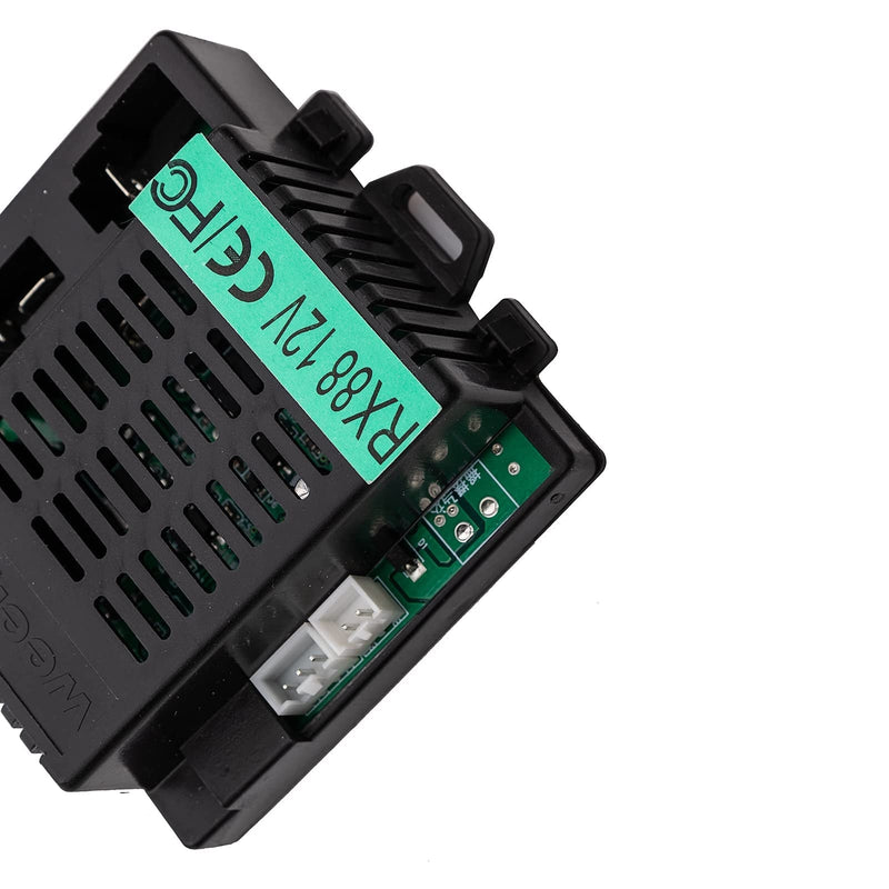 12V Kids Powered Ride-On Car with 2.4G Bluetooth Remote Control and Rechargeable Battery