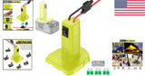 18V Power Wheels Battery Adapter Kit with 30A 12AWG Wire and Switch
