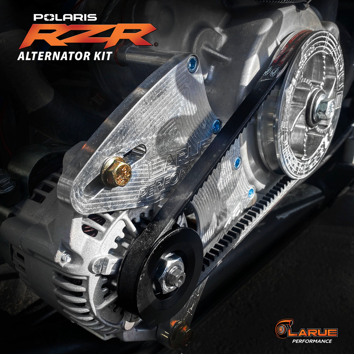 Polaris RZR Alternator Kit Replacement Belt