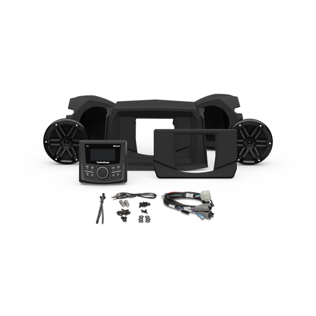 2014+ Polaris RZR Rockford Fosgate Audio Kit Gen 3 (Stage 1)