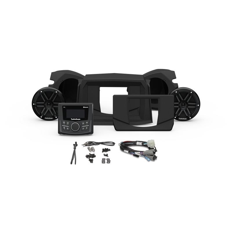 2014+ Polaris RZR Rockford Fosgate Audio Kit Gen 3 (Stage 1)