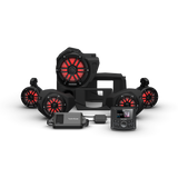 2014+ Polaris RZR Rockford Fosgate Audio Kit Color Optix Gen 3 (Stage 4)