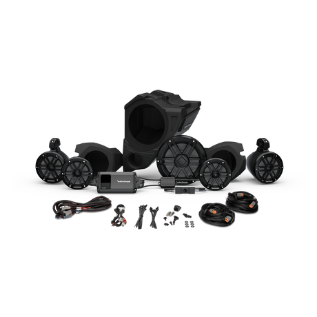 2014+ RZR-RC Rockford Fosgate Audio Kit Color Optix Gen3 (Stage 4)