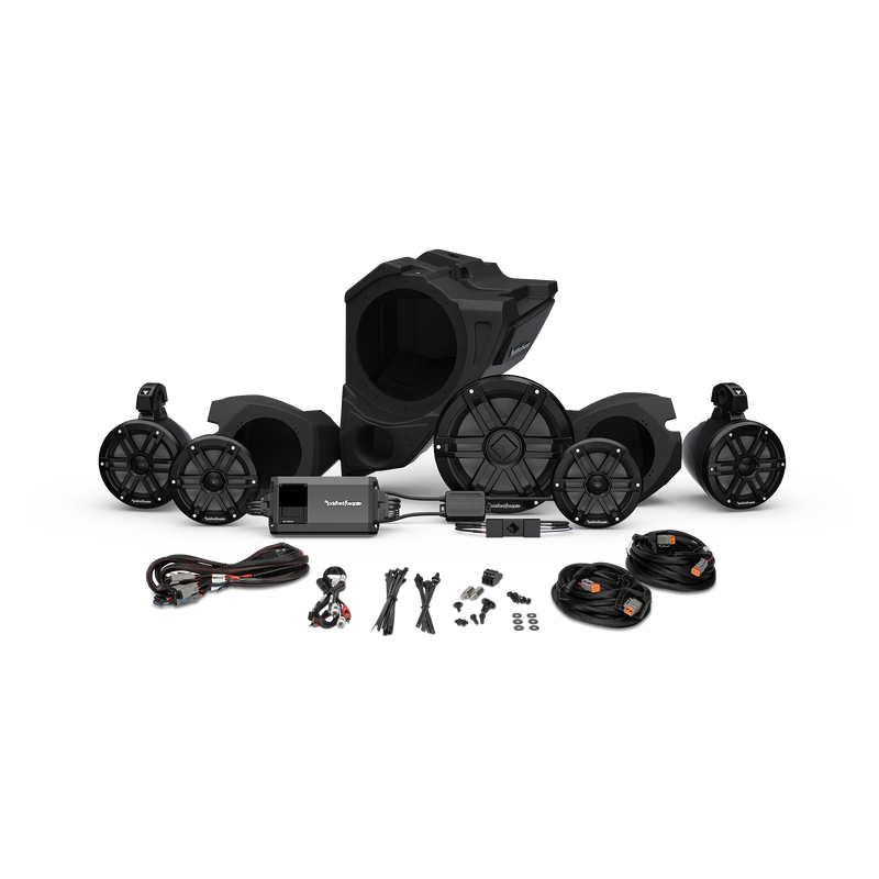 2014+ RZR-RC Rockford Fosgate Audio Kit Color Optix Gen3 (Stage 4)