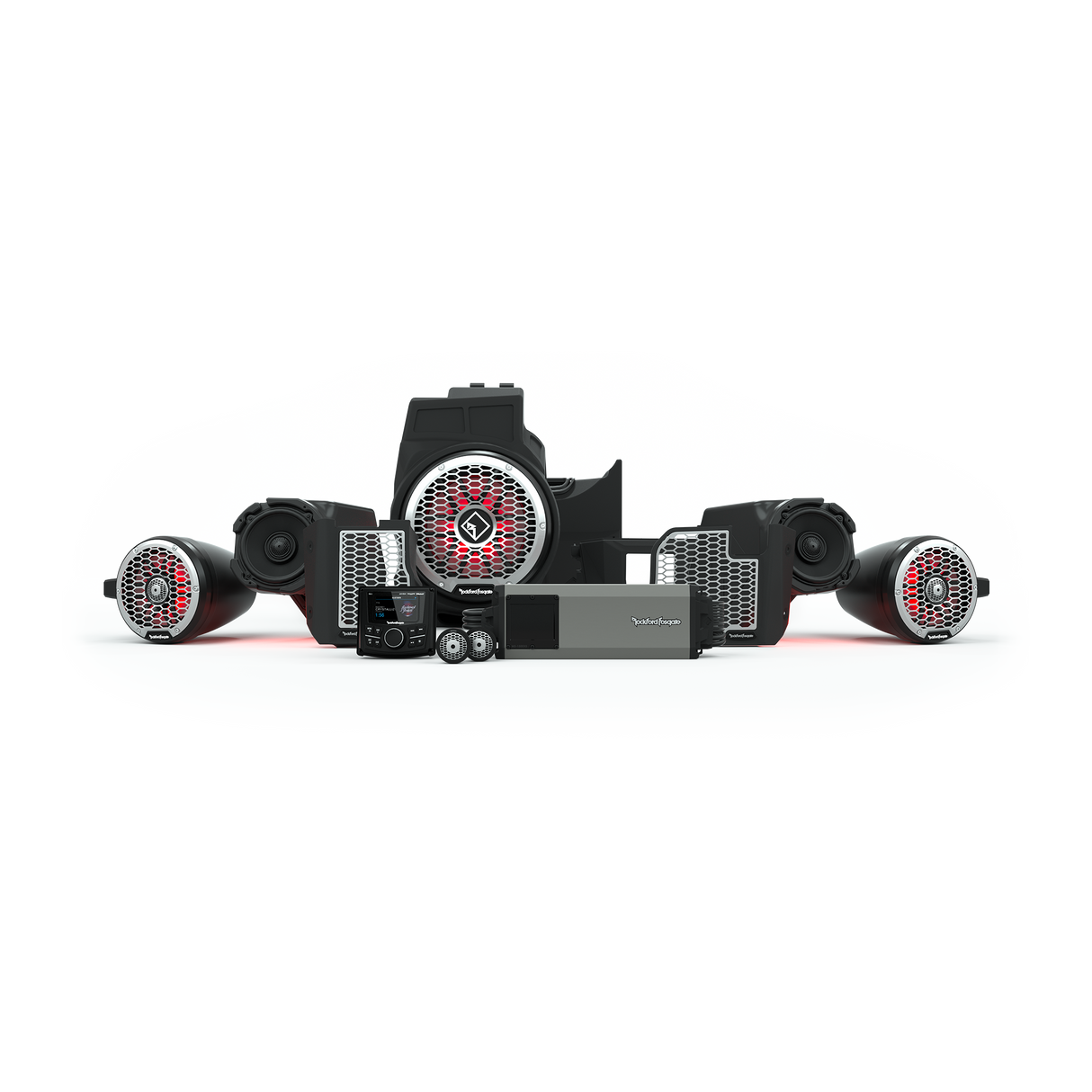 2019-2024 RZR Pro XP Rockford Fosgate Stage 5 Audio System