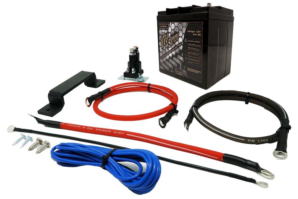 Polaris RZR 2nd Battery Kit GGLighting