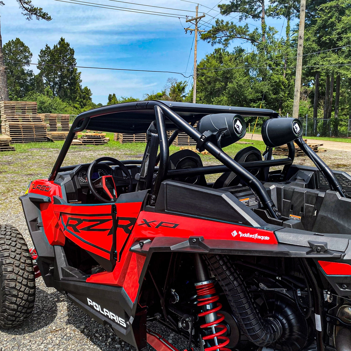 Polaris RZR XP 1000 / XP Turbo / XP Turbo S Roll Cage - (2-Seat)
