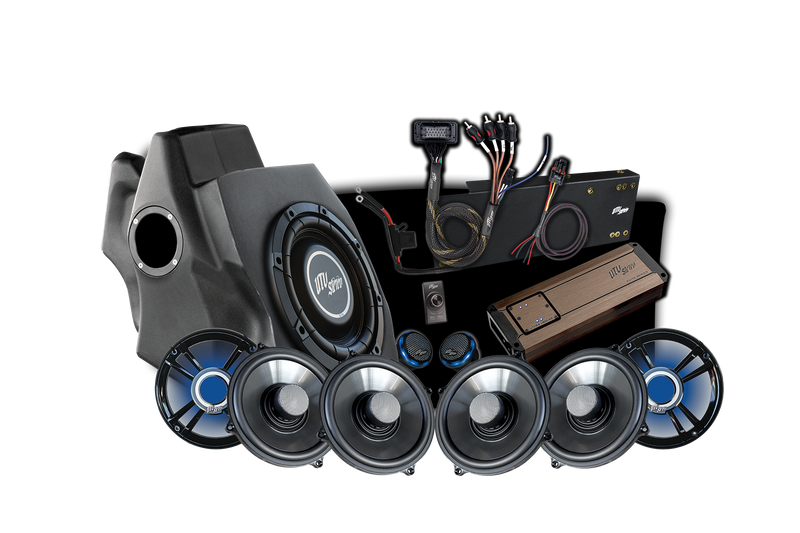 20-24 RZR® Pro Series Ride Command® Stage 6 Stereo Kit | UTVS-PRO-S6-RC