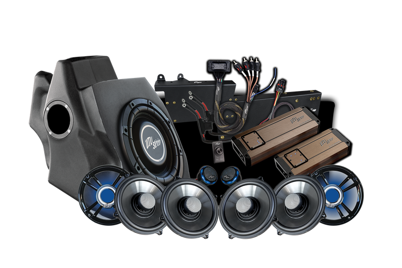 20-24 RZR® Pro Series Ride Command® Stage 7 Stereo Kit | UTVS-PRO-S7-RC