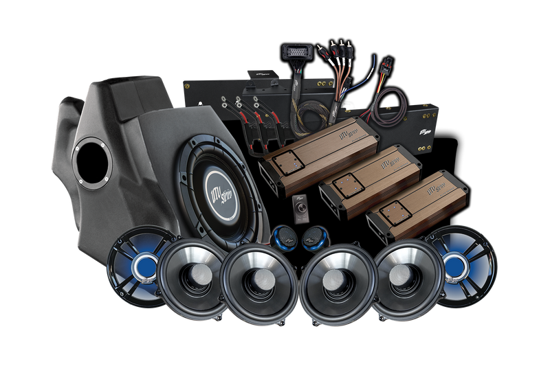 20-24 RZR® Pro Series Ride Command® Stage 8 Stereo Kit | UTVS-PRO-S8-RC
