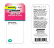 JANDORF Cable Clip Double Press Adhesive 1/8 4 PK 61410 Jandorf