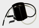 JANDORF Socket Phenolic Double Spring Clip Med Base 60541 Jandorf