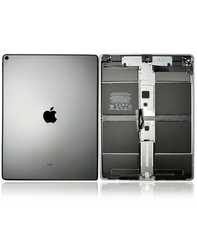 Back Housing With Small Components Pre-Installed - iPad Pro 12.9" 2nd Gen (2017) TekShack