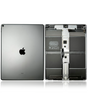Back Housing With Small Components Pre-Installed - iPad Pro 12.9" 2nd Gen (2017) TekShack