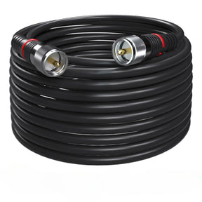 Coax Cable w/Ends RG8X (Small) 100 foot TekShack