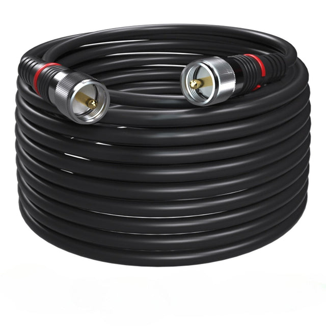 Coax Cable w/Ends RG8X (Small) 100 foot TekShack