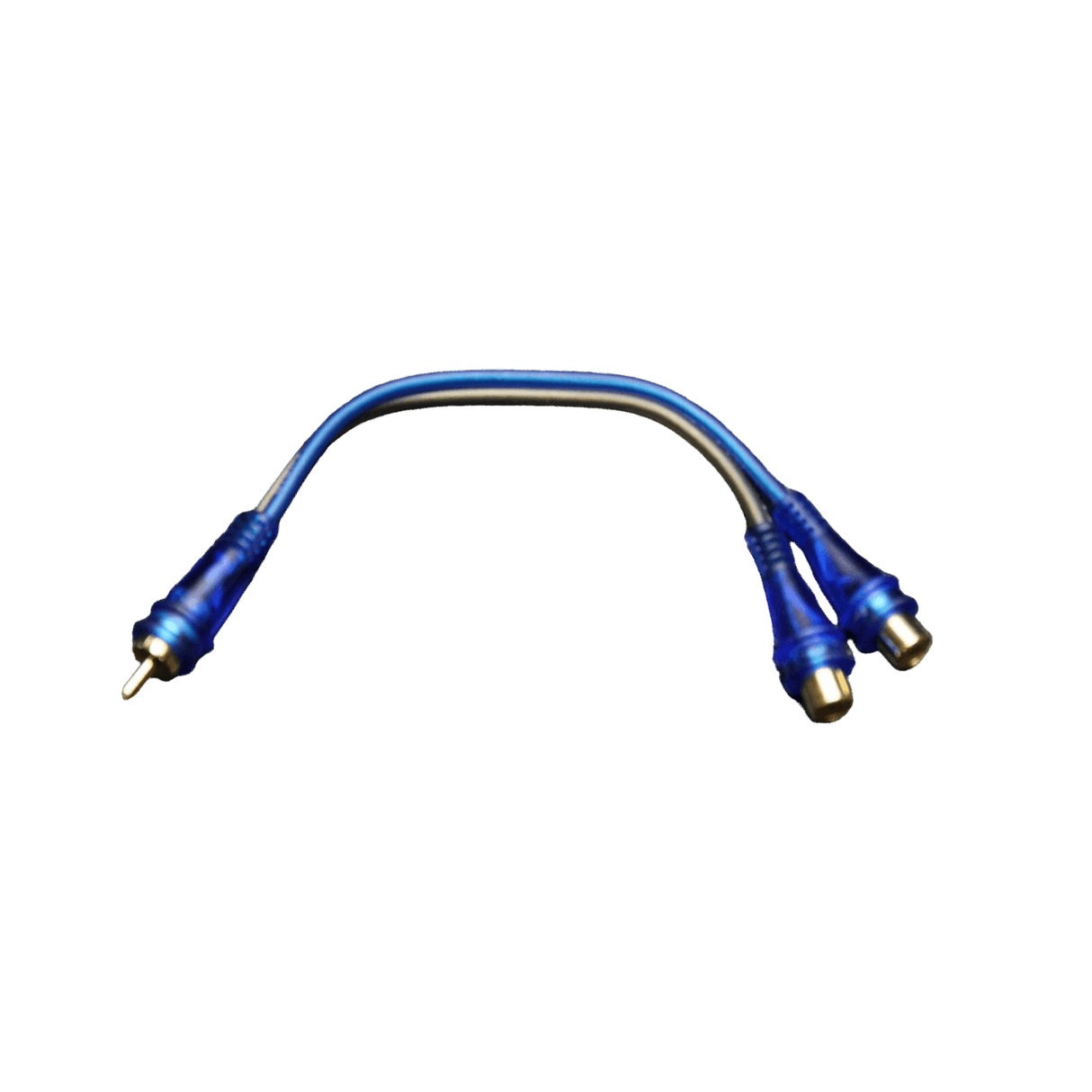 Audiopipe BMS-BLS-YM2F RCA Splitter 1 Male 2 Female Audiopipe