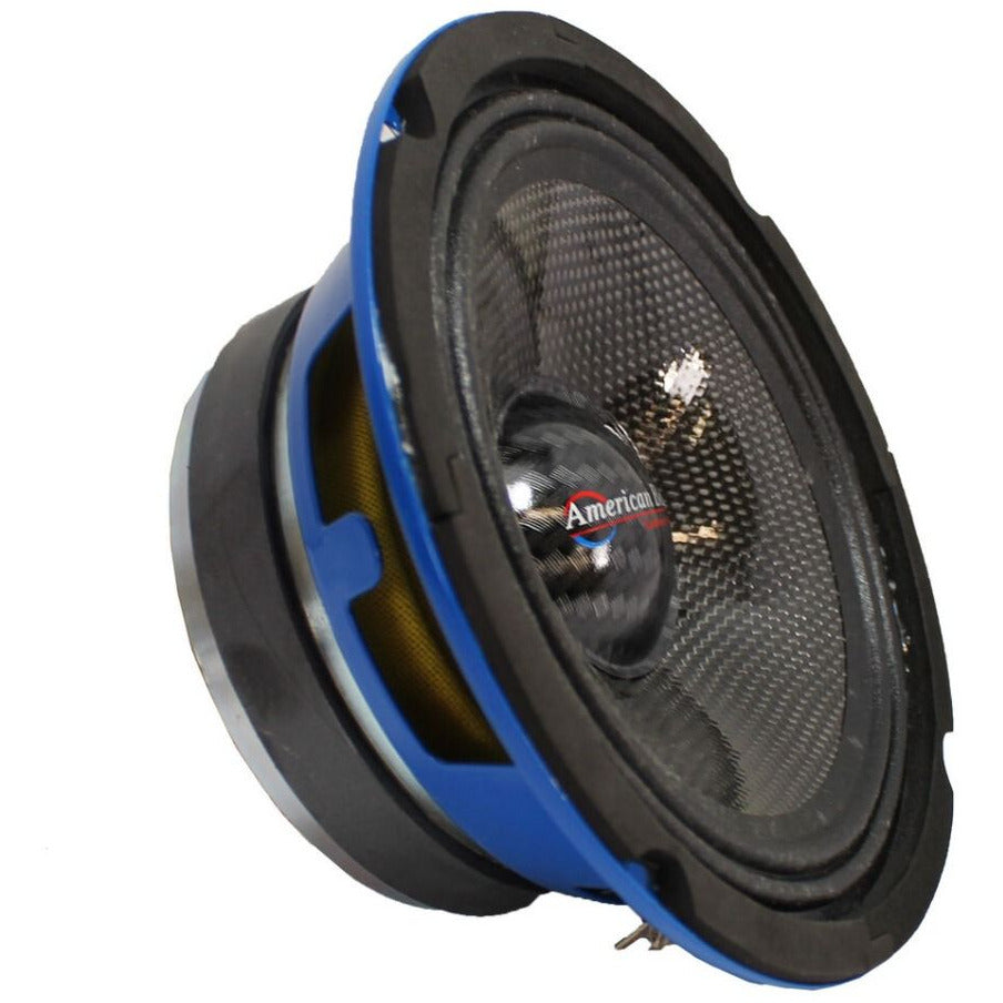 American Bass Godfather 6.5CC 6.5" 400W RMS Midrange Speakers (Pair) American Bass